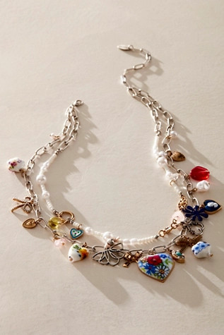 Maxamillion Charm Necklace | Free People (Global - UK&FR Excluded)