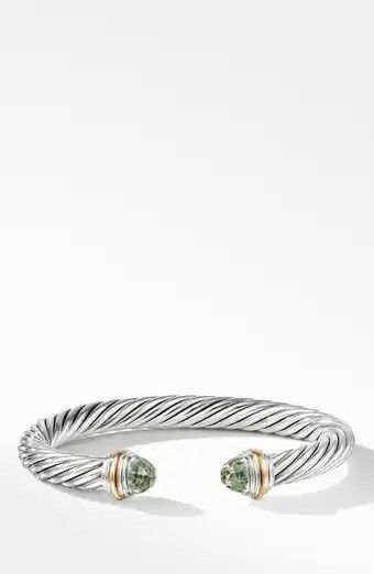 Cable Classics Bracelet with Diamonds & 14K Gold | Nordstrom