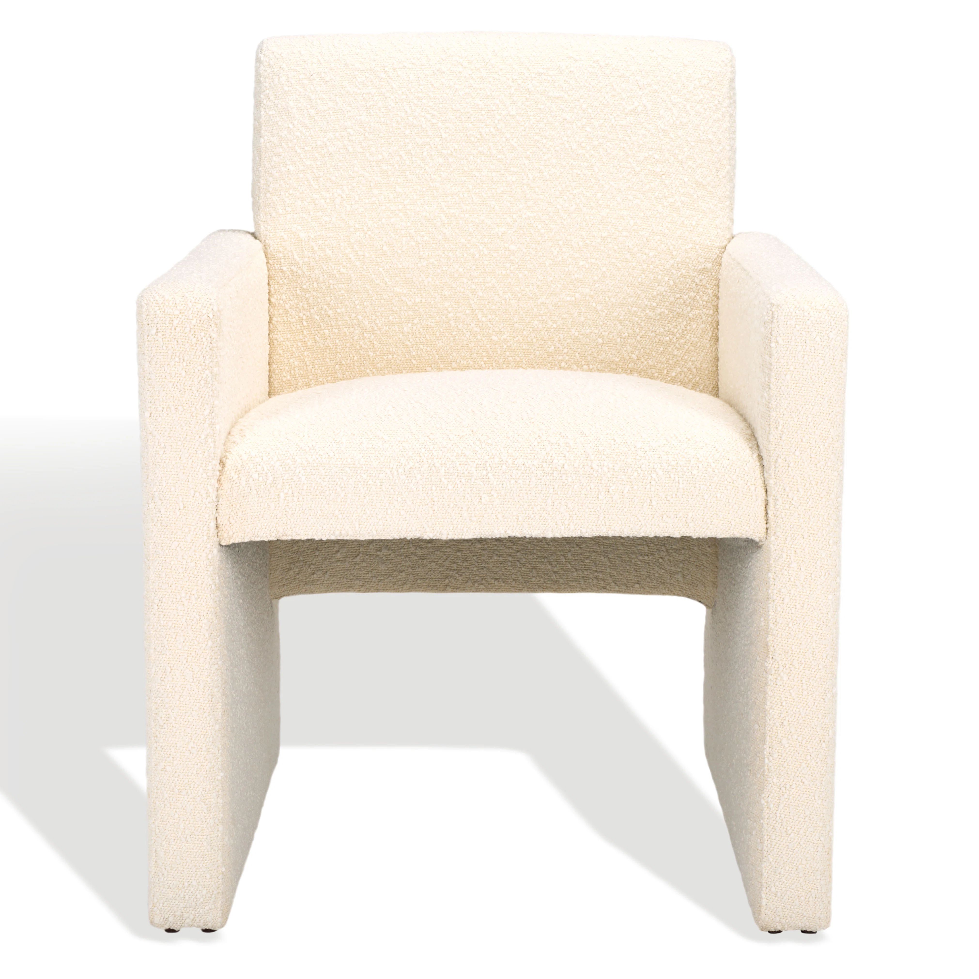 AllModern Dafina Boucle Upholstered Armchair | Wayfair | Wayfair North America