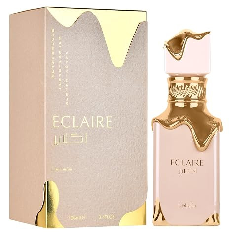 Lattafa Eclaire - Vanilla, Caramel, Sweet, Floral - Eau de Parfum Long-Lasting Fragrance for Wome... | Amazon (US)