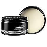 Redken Brews Cream Pomade For Men, Medium Hold, Natural Finish 3.4 Ounce | Amazon (US)