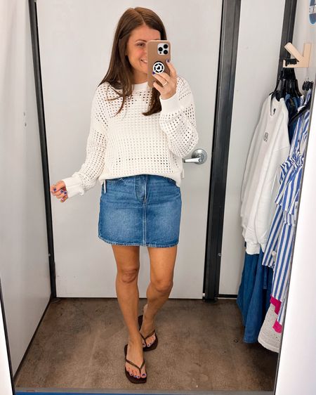Lost the video try on that I had for this old navy haul! Swipe 👉🏼 for some cute sold Navy finds for spring and summer! 

#LTKStyleTip #LTKFindsUnder50 #LTKSeasonal