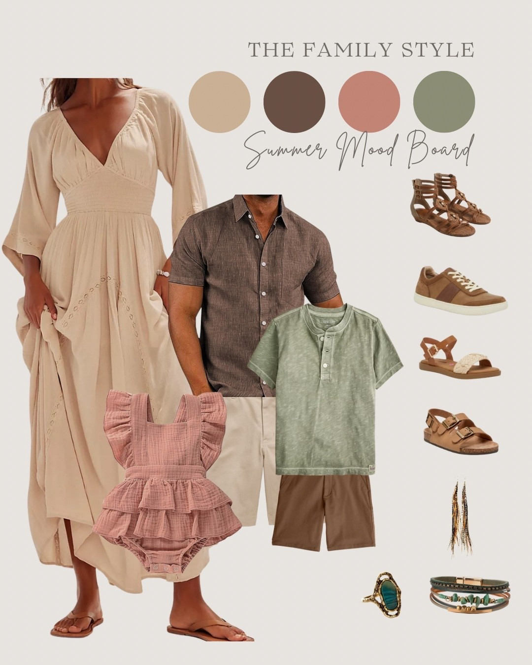 Loving here colors for summer sessions!! 

#LTKFamily #LTKSeasonal