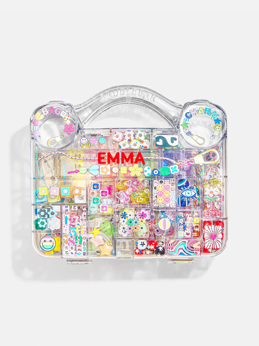 Flying Colors Bag Charm - Gold/Multi | BaubleBar