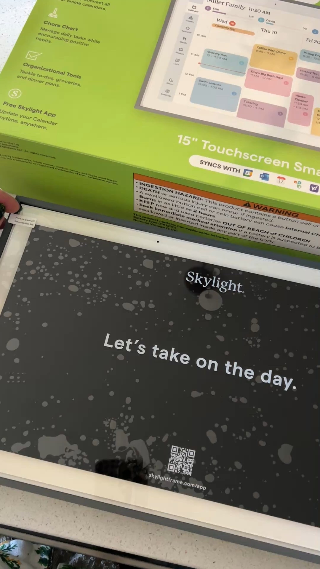 Got the Skylight for Christmas and holy crap. It is literally amazing! Kids, menus, shopping lists and everything all in one place!

#LTKHoliday #LTKGiftGuide #LTKmomlife