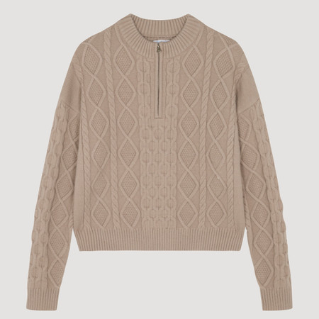 Annie Cable Knit Sweater | EllandEmm