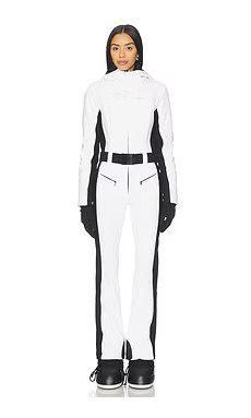 Goldbergh Parry Ski Suit in White from Revolve.com | Revolve Clothing (Global)