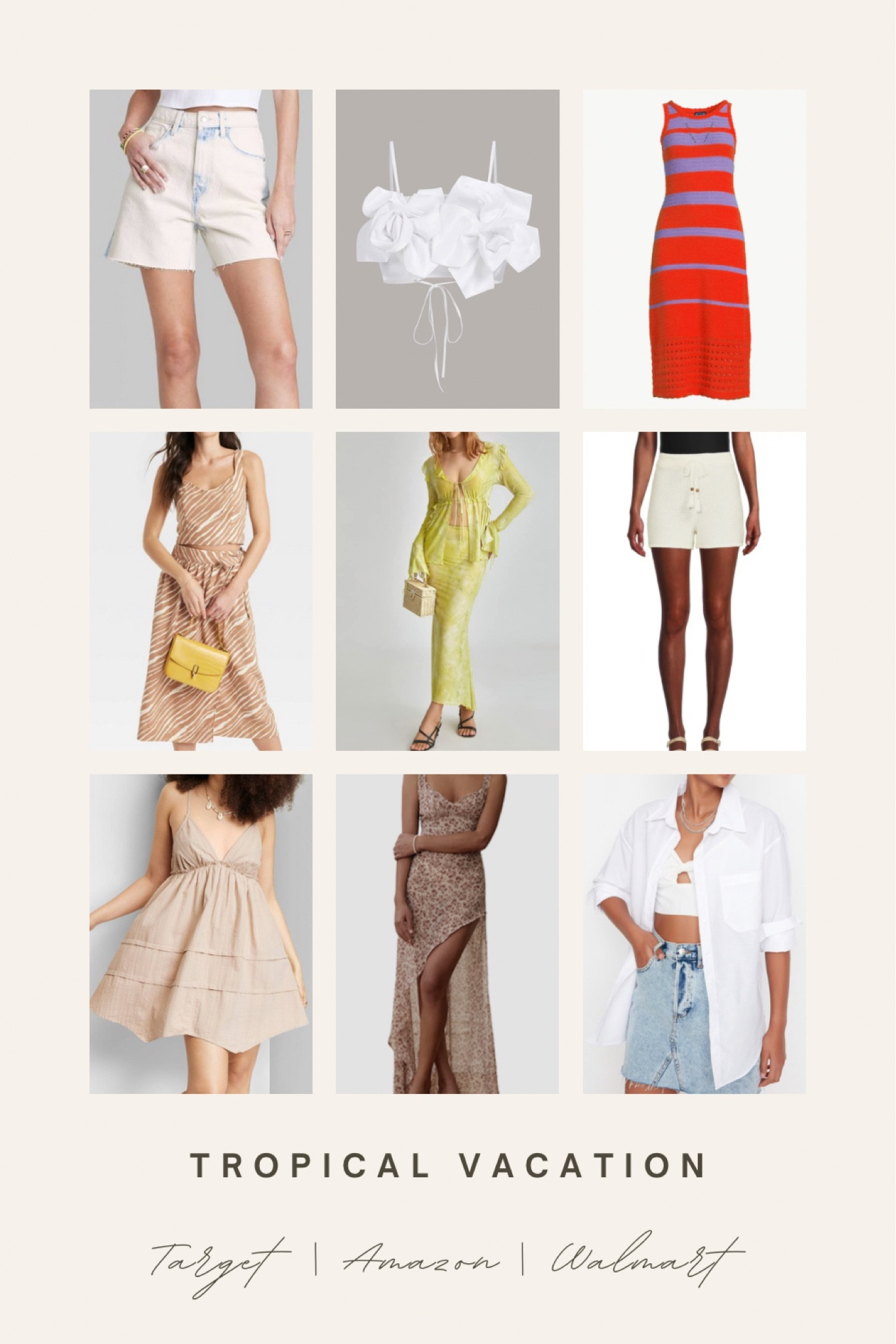 tropical vacation looks at low prices🌺

#LTKFind #LTKunder50 #LTKtravel