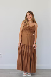 Mocha Dress | Lash Next Door