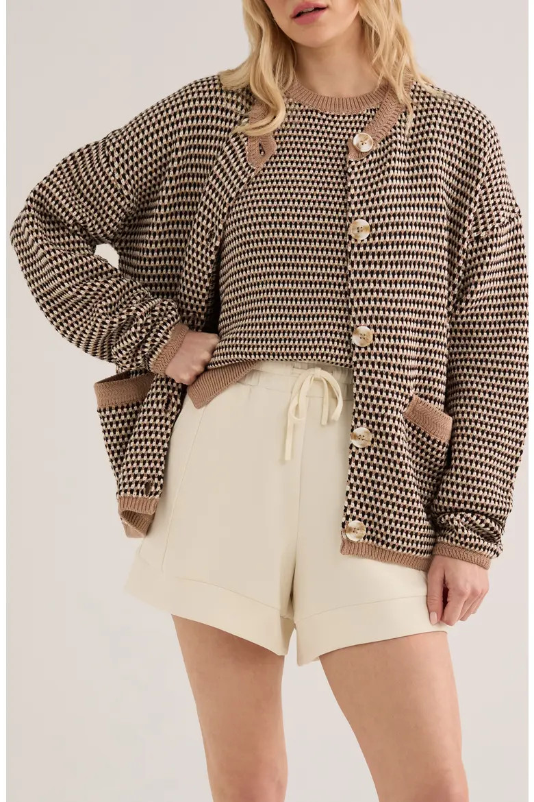 Tidewell Cotton Jacquard Cardigan (Women) | Nordstrom | Nordstrom