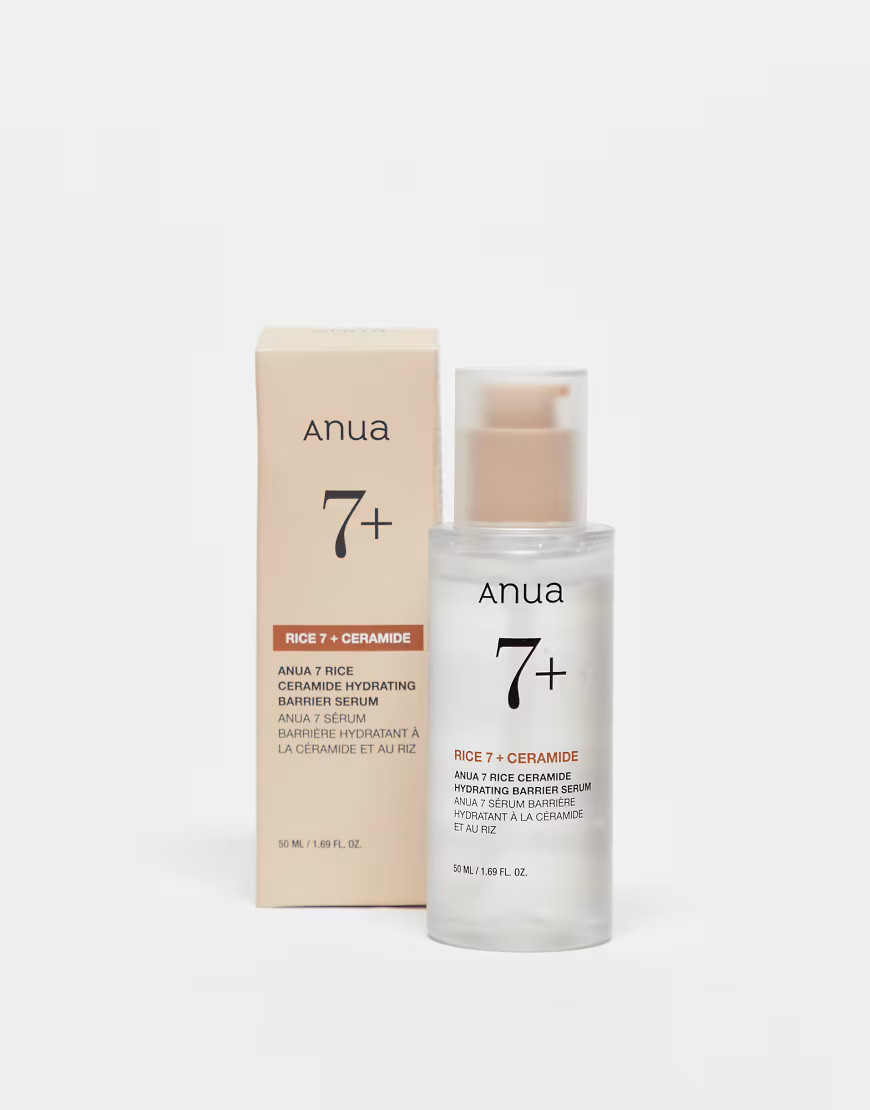 Anua 7 Rice Ceramide Hydrating Barrier Serum 50ml-No colour | ASOS (Global)