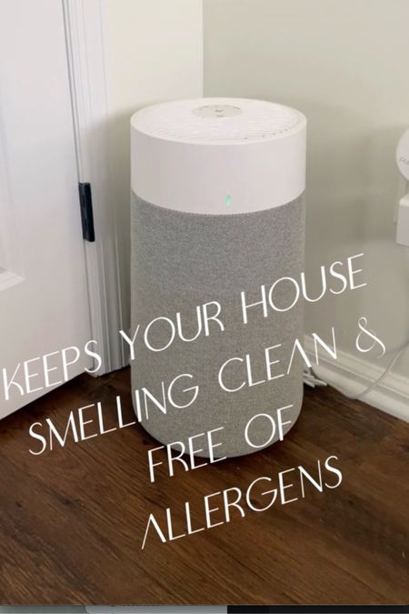 This air purifier is awesome!  I have one in the room with my dogs and two more in my kids’ rooms. When it gets smelly from cooking, this thing kicks into high gear to get smells out and keeps out allergens too!!  Love it!

#LTKfamily #LTKsalealert #LTKhome