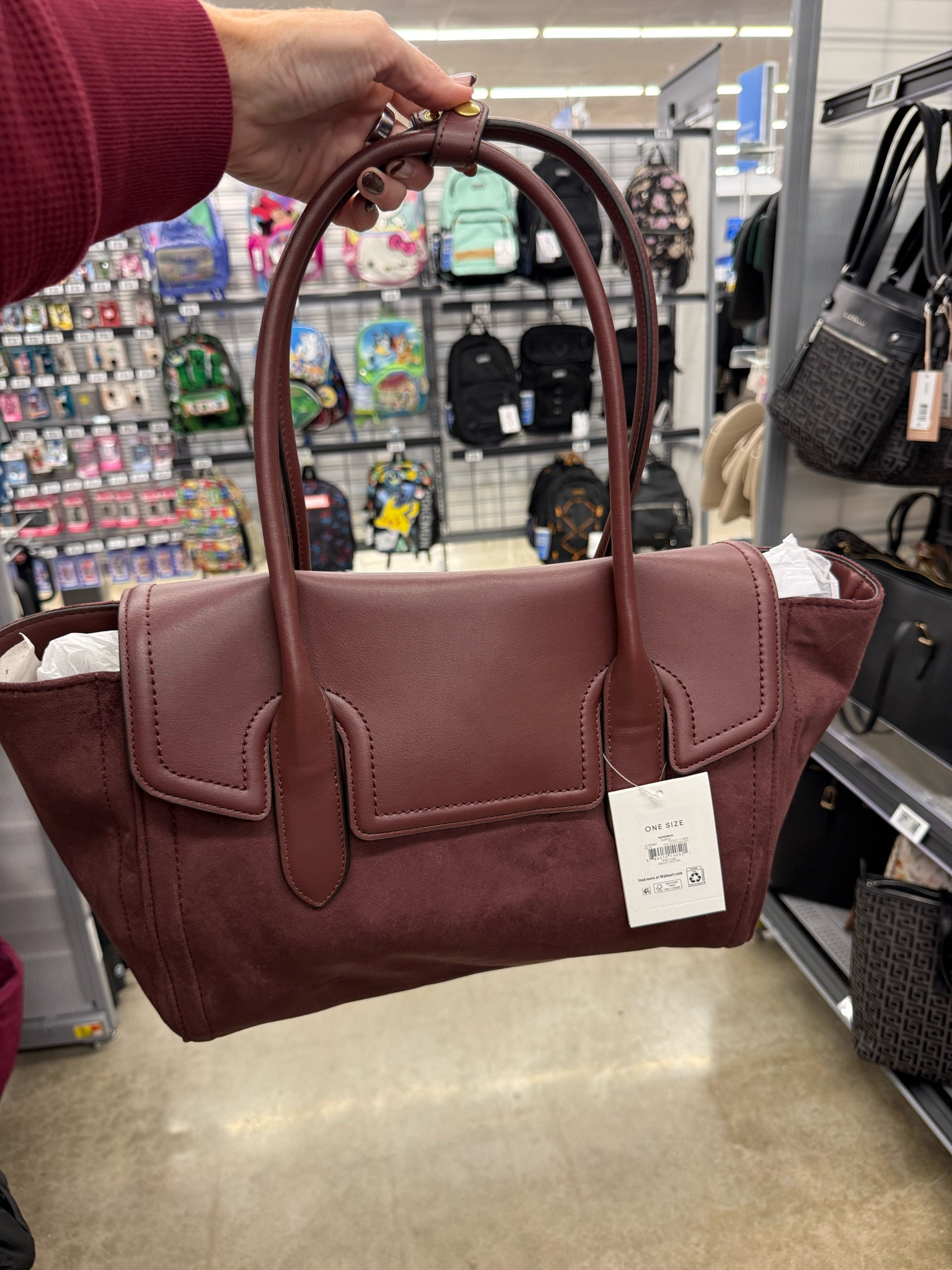 Walmart 
New arrivals 
Fall accessories 
Fall purses 
Walmart purses