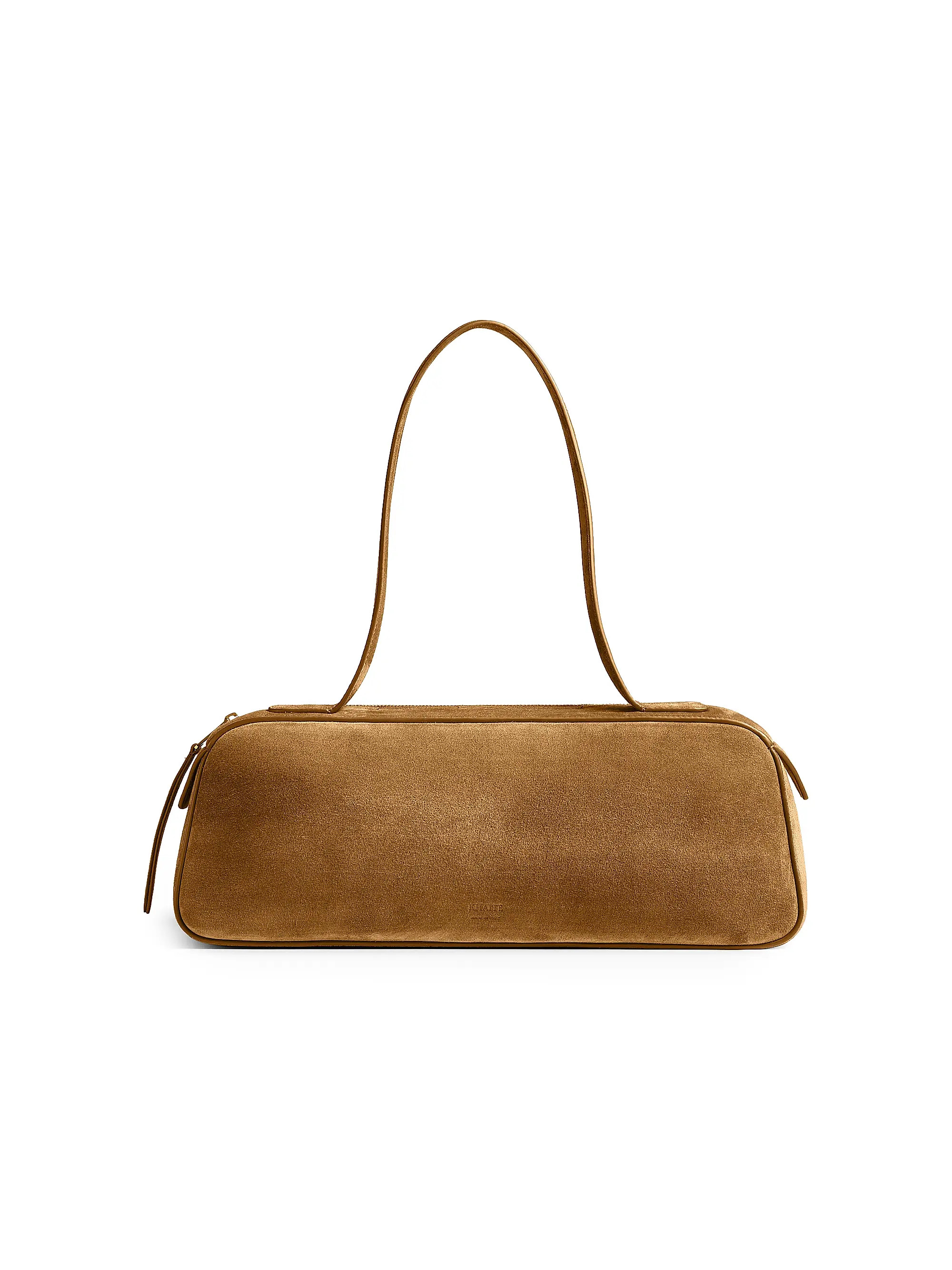 Khaite Simona Suede Shoulder Bag | Saks Fifth Avenue | Saks Fifth Avenue