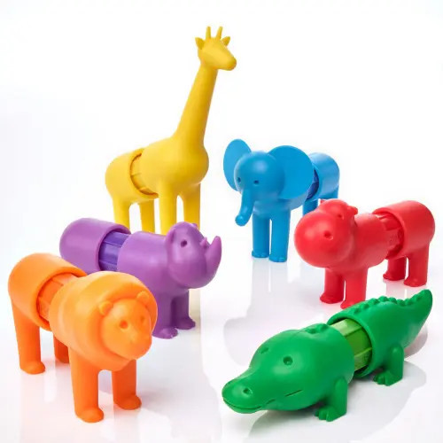 Smart Toys & Games SmartMax® My First Safari Animals Set - 18 Pieces in Multicolor at Nordstrom | Nordstrom