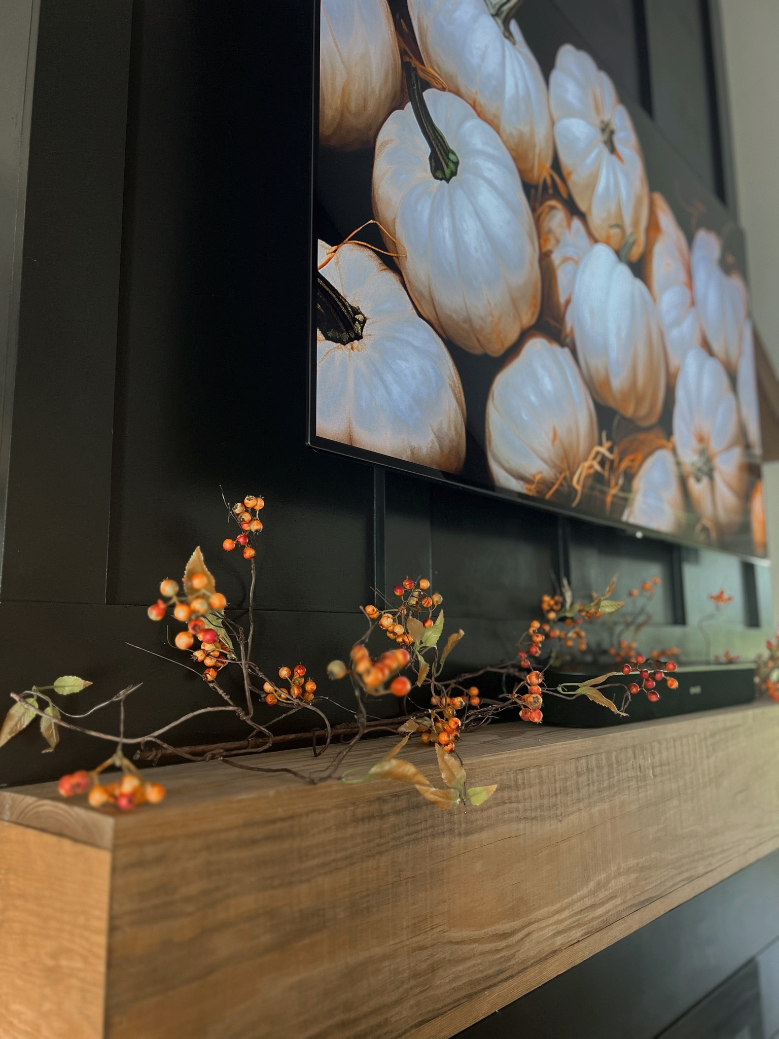 Obsessed w/ this faux bittersweet from an Etsy small shop🌿🍂it’s SUPER real looking & amazingly easy to bend and style! 10/10 suggest. 

Decor / fall inspo / interior design /cozy / florals / stems / small shop / mantle / fireplace decor 

#LTKhome #LTKSeasonal #LTKfindsunder50