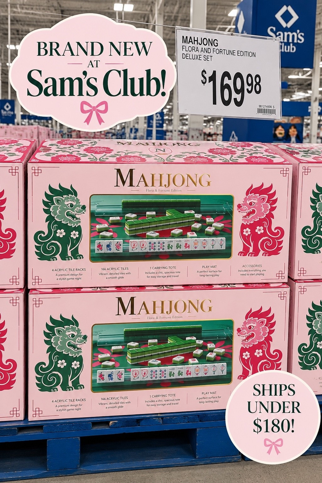 New mahjong set under $200!

#LTKOver40