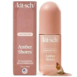 Kitsch Hair Perfume for Women - Amber Shores | Clean, Deodorizing & Patented Odor-Eliminating Tec... | Amazon (US)
