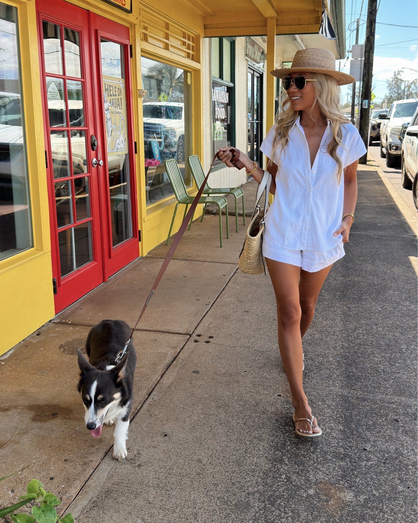 Obsessed with this linen set. SO GOOD for the price! Will be in my summer rotation for sure! Wearing xs on both. 

#LTKSeasonal #LTKTravel #LTKPetite