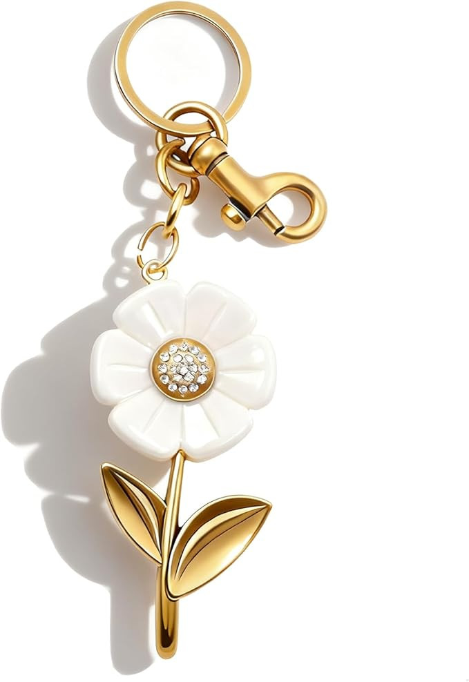 Fruit Bag Charm Key Chain Accessory Purse Charm Gifts for Women | Amazon (US)