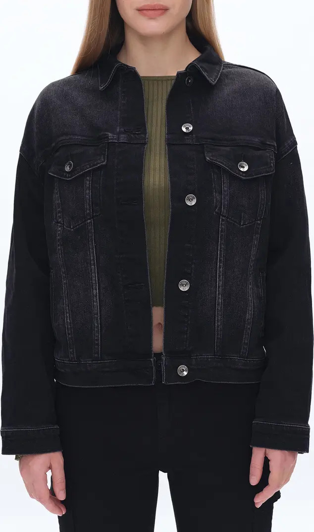 Bayeas Oversize Denim Jacket | Nordstrom | Nordstrom
