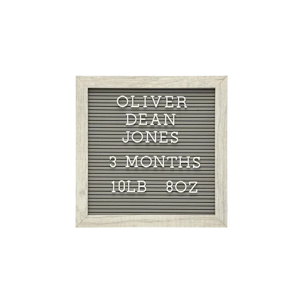 Little Pear Letterboard Set, Includes 188 Letters & Numbers, 10" x 10", Perfect Message Board for... | Walmart (US)