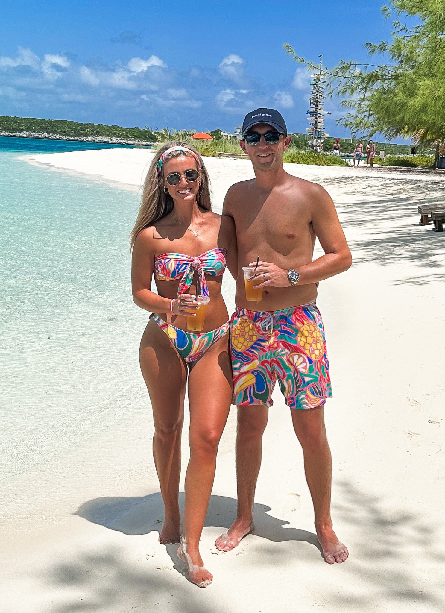 Who doesn’t want to match with their spouse?! 🩷 #matchingoutfits #couplesoutfit #couplematchingoutfit

#LTKsalealert #LTKswim #LTKSeasonal