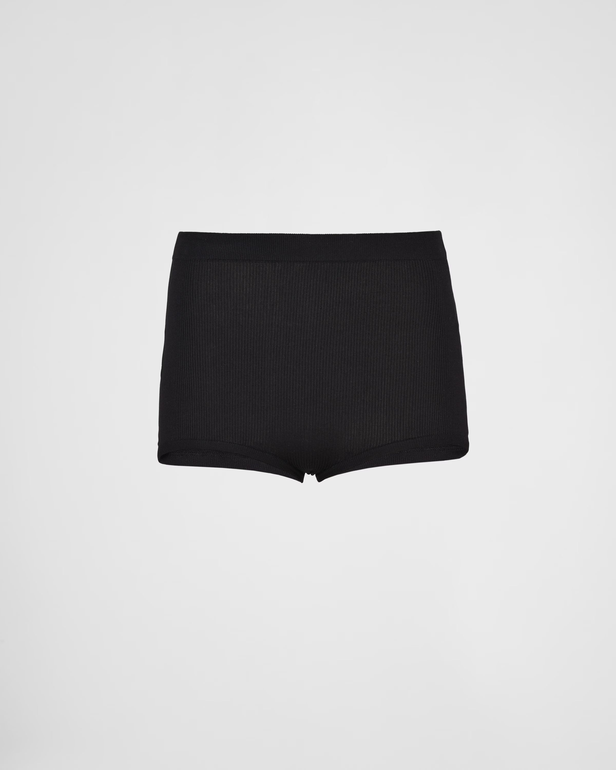 Silk shorts | Prada US
