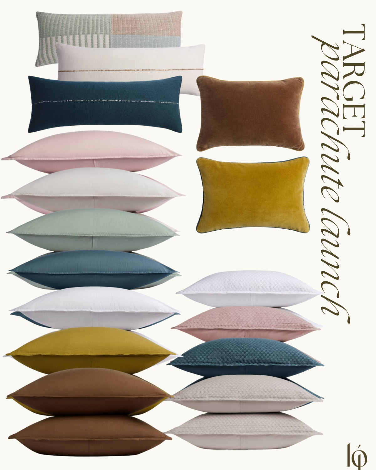 Parachute’s exclusive collection for Target has officially launched! Discover over 200 luxurious bedding and bath essentials—crafted for softness and style—now available in-store and online, with most items under $90.

	•	#ParachuteForTarget
	•	#TargetStyle
	•	#LuxuryForLess
	•	#CozyAtHome
	•	#TargetHome
	•	#BeddingGoals
	•	#BathroomRefresh
	•	#SoftestSheets
	•	#LuxeForLess