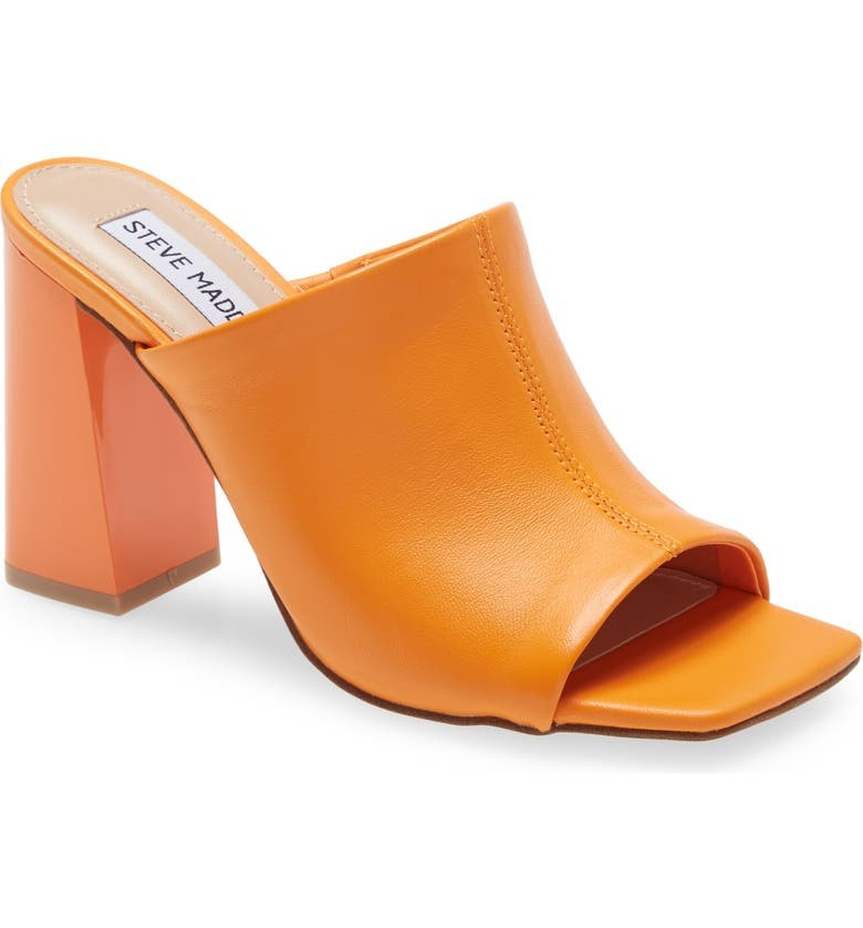 Tule Block Heel Sandal | Nordstrom