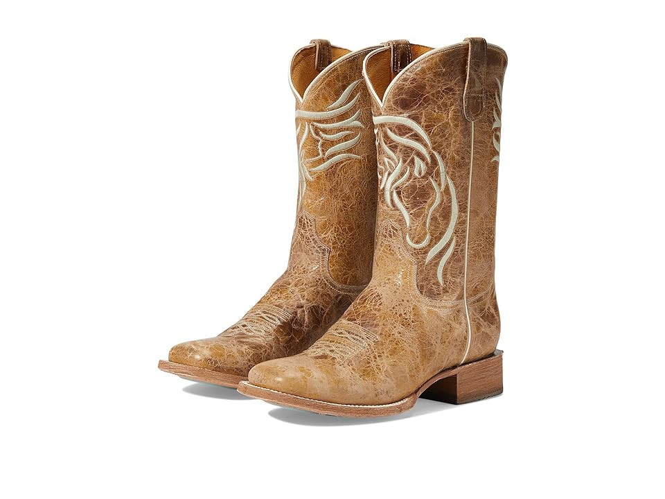 Roper Beauty Women's Boots Brown : 9.5 B - Medium, Leather | Zappos