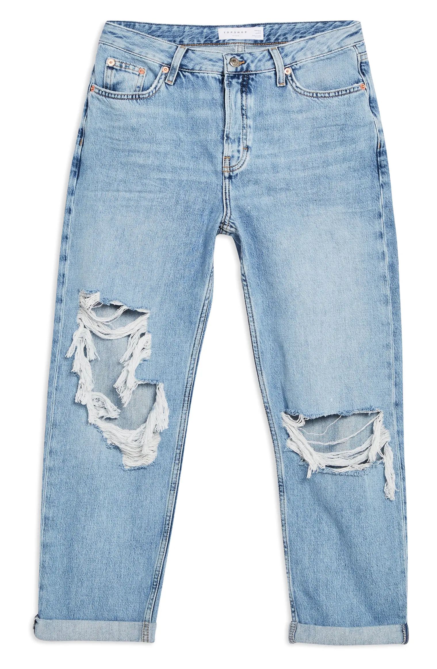 Hayden Ripped Boyfriend Jeans | Nordstrom