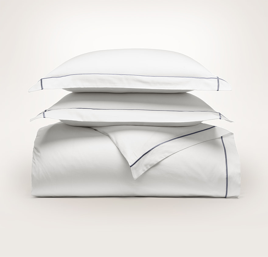 Signature Embroidered Duvet Set | Boll & Branch