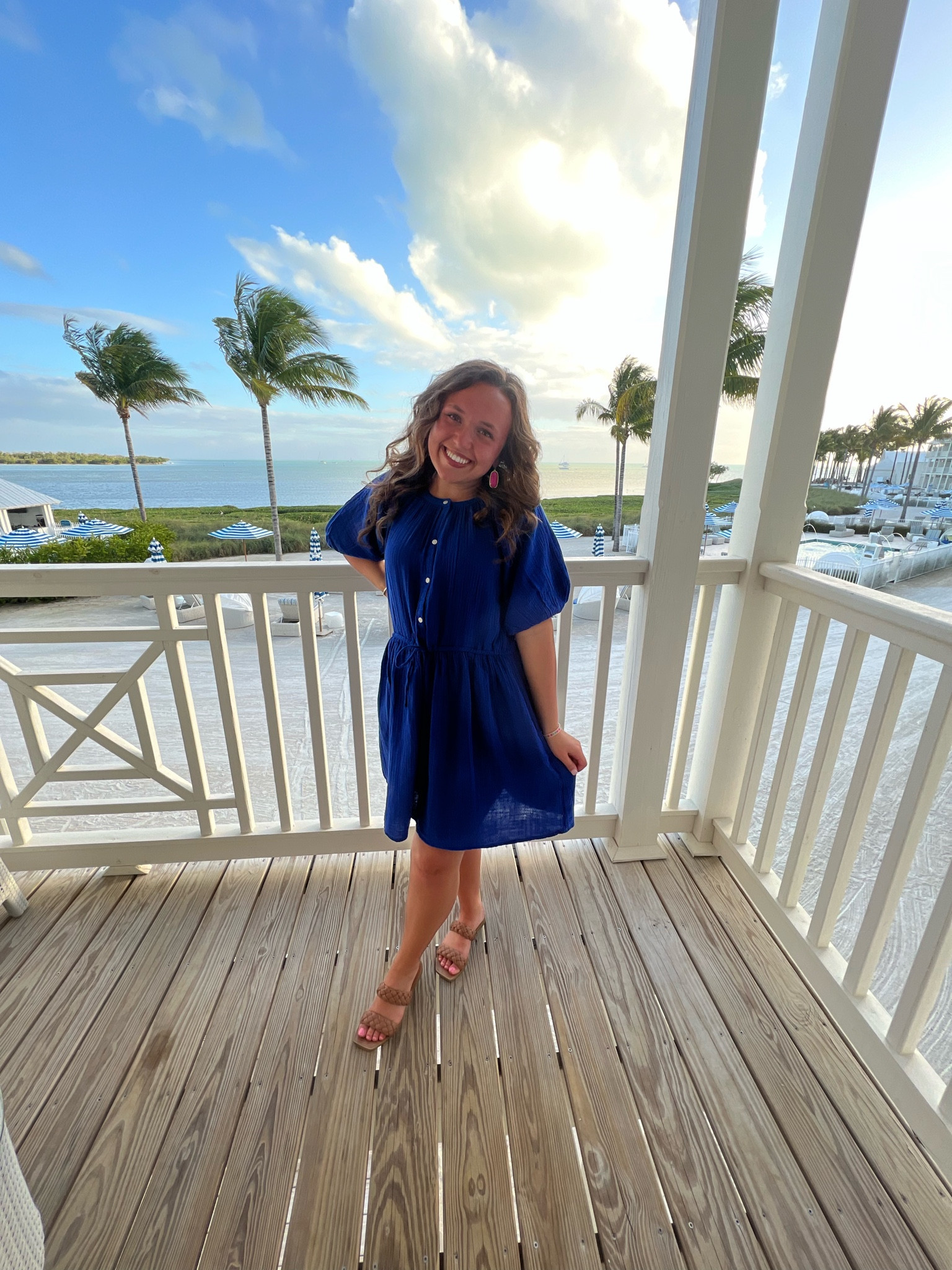 sorry but i am never coming home 🌴🌊🫶🏼 
—
The CUTEST dress ever from Old Navy!! Wearing an XS for reference. The perfect vacation dress!! 

#LTKunder50 #LTKU #LTKtravel