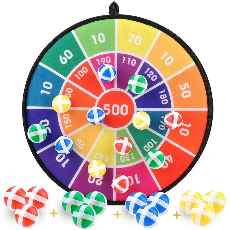 Dart Board Game for Kids, Outdoor Indoor Fun, Cool Family Party Activities, Classic Backyard Gift... | Walmart (US)