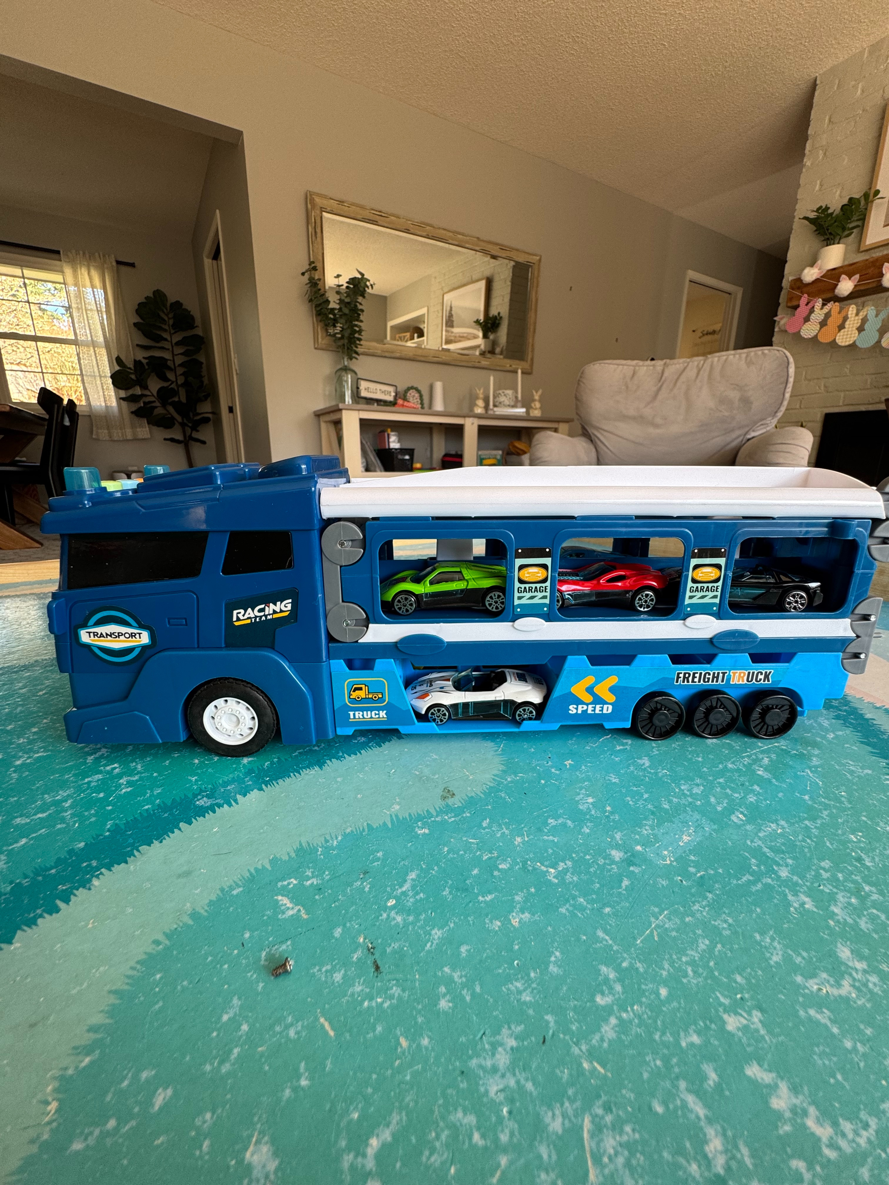 Car launcher and storage toy for your kids! 

 #LTKKids #LTKFamily