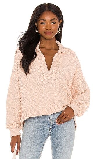 Marlie Pullover in Dusty Pink | Revolve Clothing (Global)