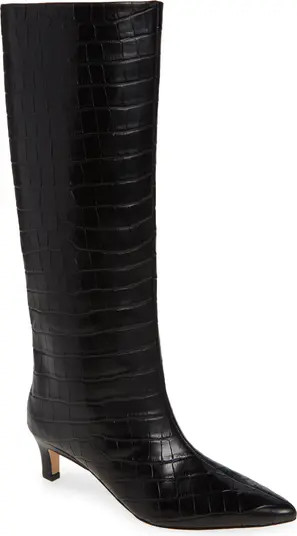 Dauphine Kitten Heel Knee High Boot (Women)Nordstrom | Nordstrom