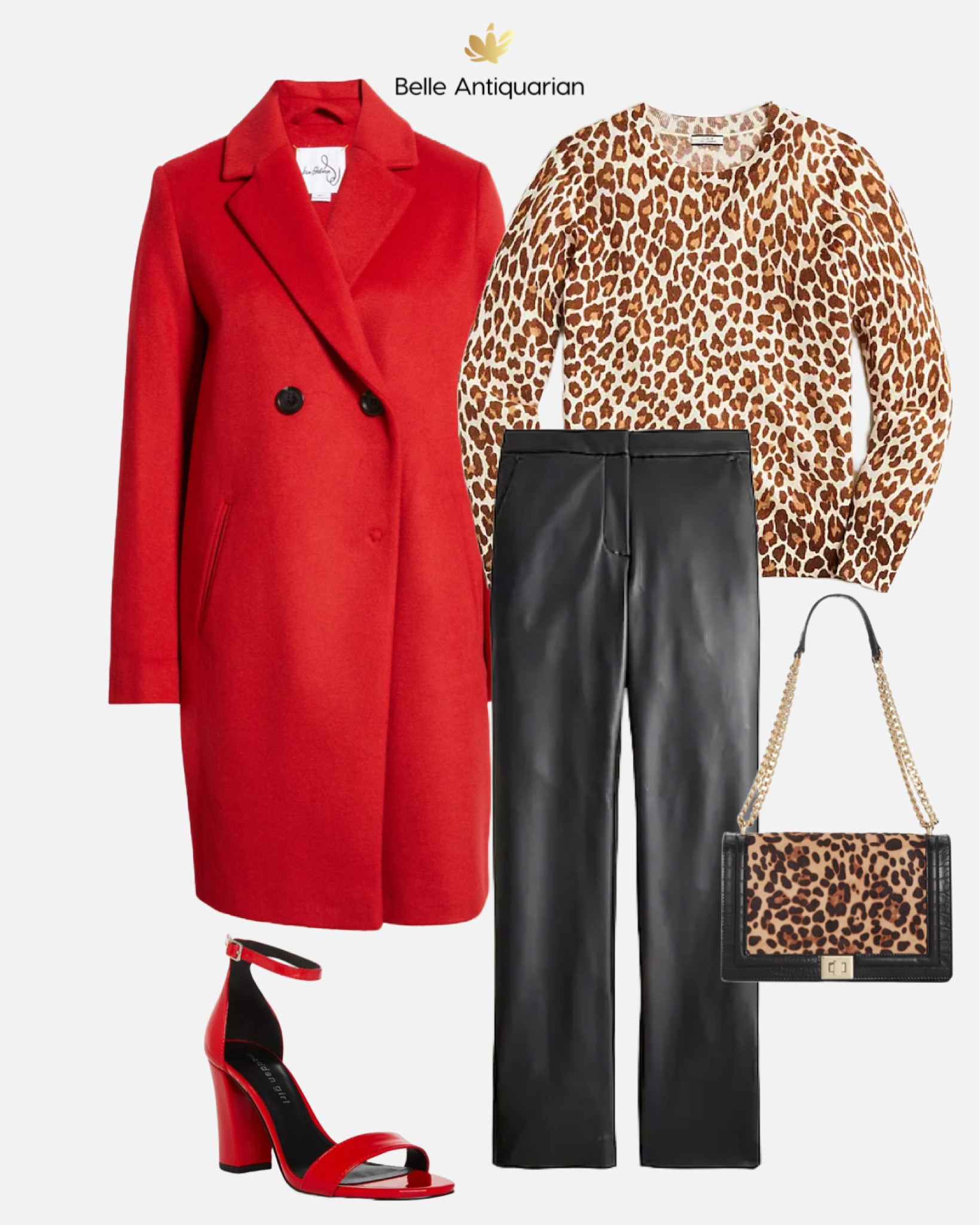 More ways to style your red coat after Christmas! Check out this winter outfit that’s perfect for a fun night out!

#LTKworkwear #LTKstyletip #LTKitbag