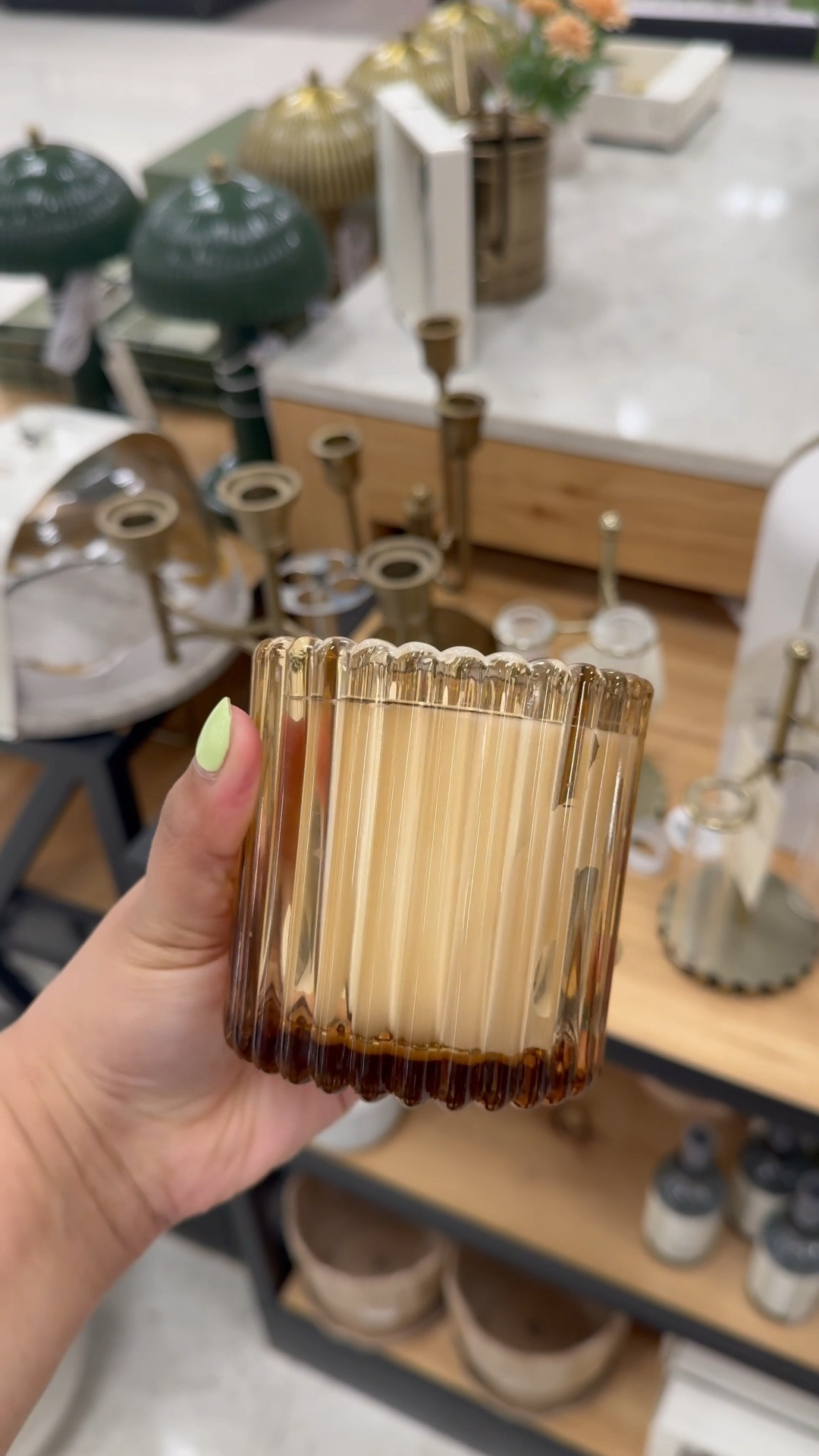 Hearth and hand with magnolia has some of the best candles that smell great and the vessel looks so adorable under $13

#LTKStyleTip #LTKHome #LTKFindsUnder50