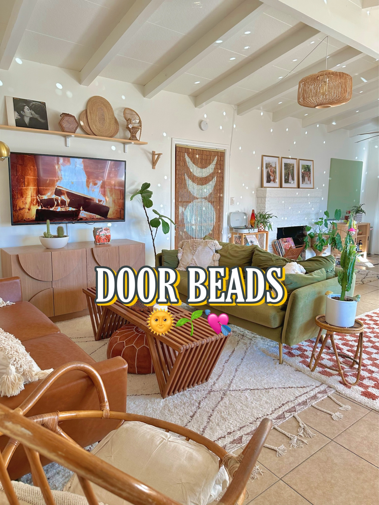 Door beads!✨ linked the exact one & other ones you might like! 

#LTKunder100 #LTKunder50 #LTKhome