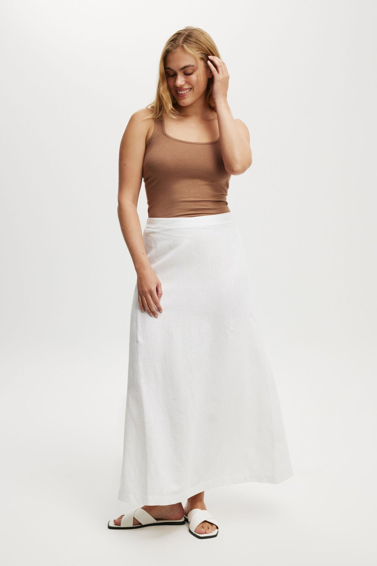 Haven Maxi A-Line Skirt | Cotton On (ANZ)