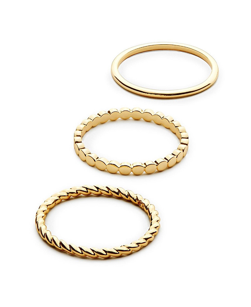 Ana Luisa Gold Ring Set - Adrianna Set | Bloomingdale's (US)