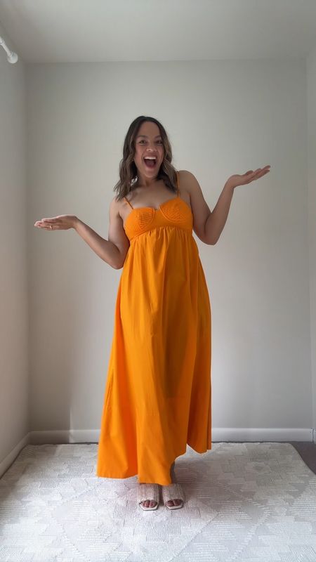 New filming space and a beautiful summer dress!

Dress is an empire waist corset maxi dress in orange poplin. The perfect summer dress! I got a size medium. This is definitely for people who have a smaller chest though, the cups of the dress are small. 

Summer dress, orange dress, maxi dress, farm rio dress, poplin dress. 



#LTKstyletip #LTKcanada #LTKsummer