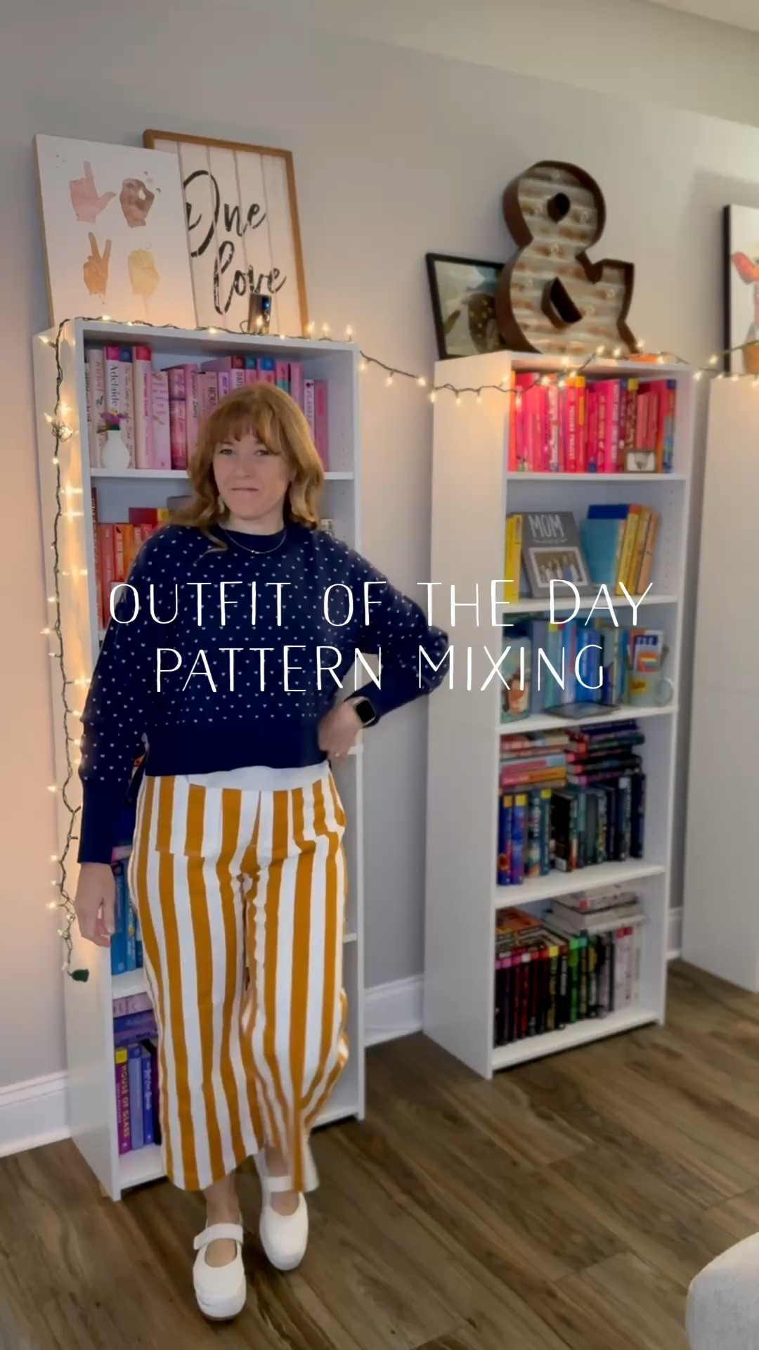 Love to mix patterns. These striped pants are the BEST! You’ll want them in every color!

Jacket is Altard State.

#LTKdayinmylife #LTKmomlife #LTKMidsize