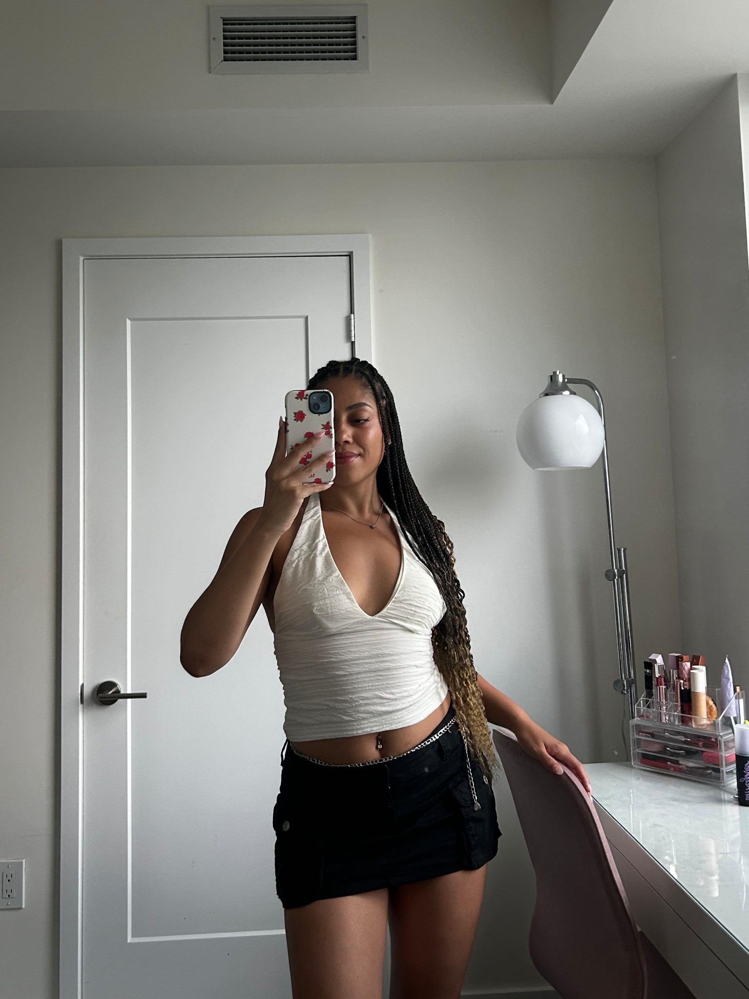 Top S
Skirt S 

#LTKStyleTip #LTKSeasonal #LTKSaleAlert