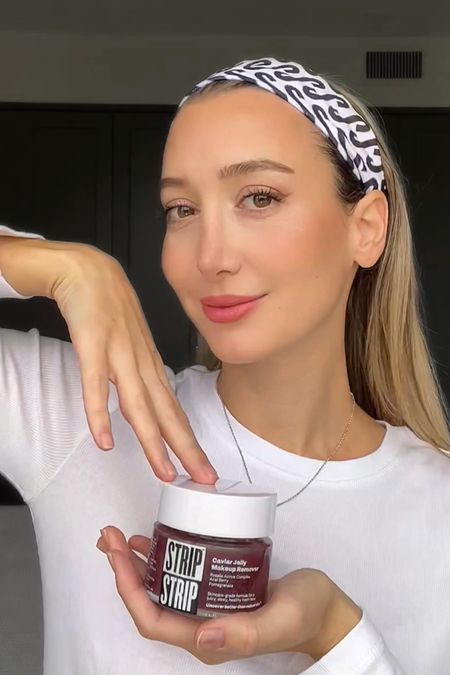 I’ve found my hero makeup remover! @StripMakeup Caviar Cleansing Jelly has incredible skincare and anti aging benefits; clinically proven to reduce fine lines, restore elasticity and increase that dewy "glow". Skincare, healthy skin, makeup remover. 

#LTKCyberWeek #LTKGiftGuide #LTKbeauty