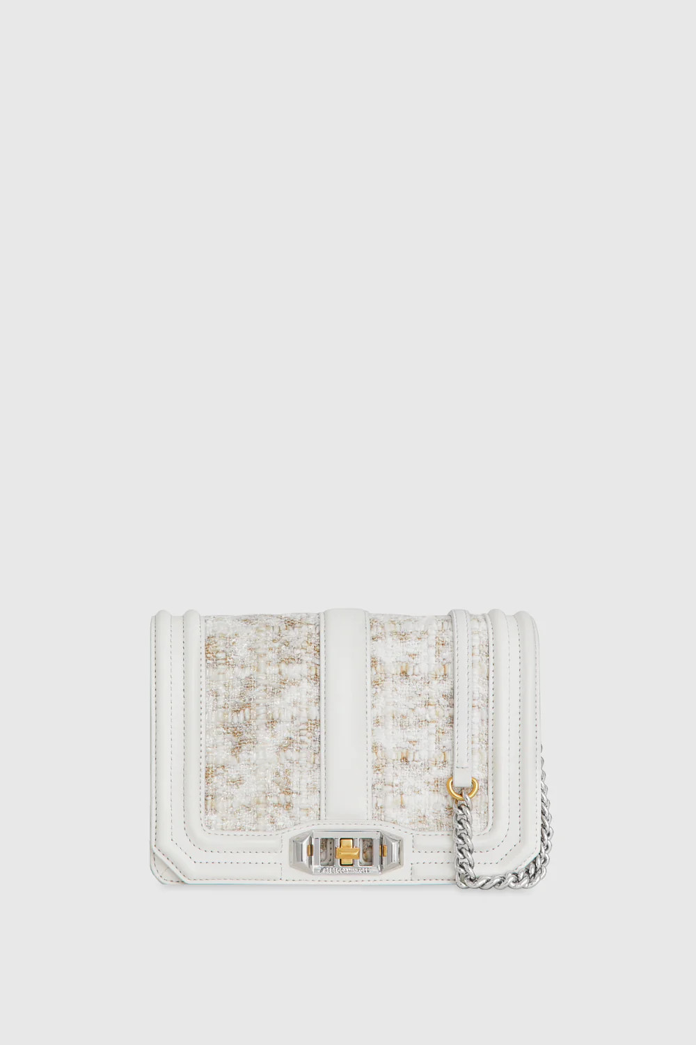 Chevron Quilted Small Love Crossbody | Rebecca Minkoff