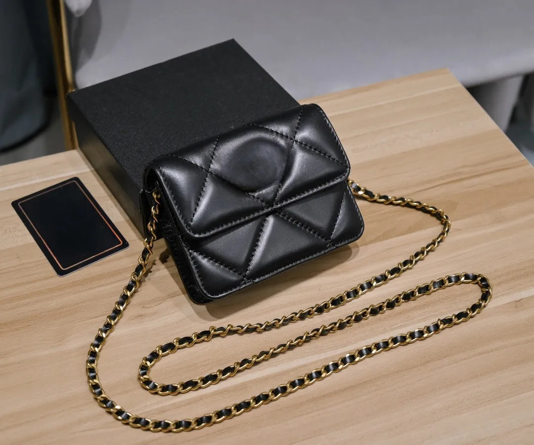 Fashion Card Holders Chain Wallets Shoulder Small Bags Zipper Coin Purse Handbags for women | DHGate
