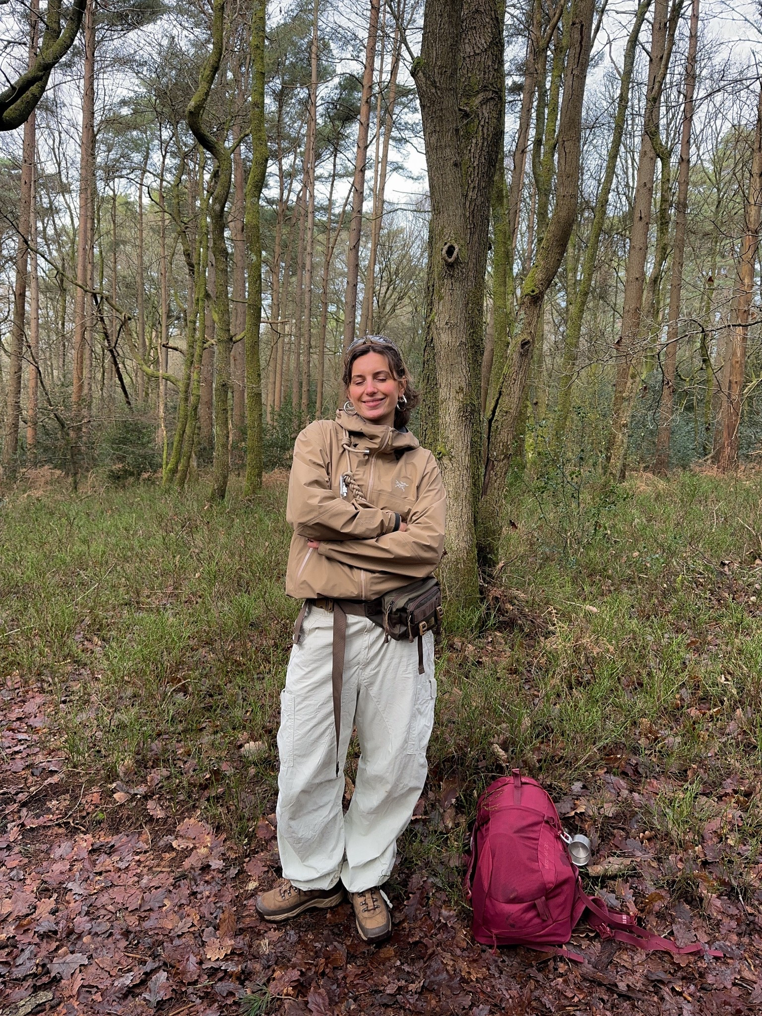 Hiking outfit 🤎🌲🥾